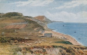 Charmouth 作者 阿尔弗雷德·罗伯特·昆顿