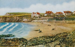 Crooklets Beach，Bude 作者 阿尔弗雷德·罗伯特·昆顿