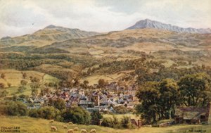 Dolgelley和Cader Idris 作者 阿尔弗雷德·罗伯特·昆顿