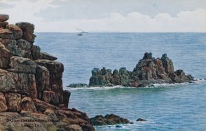 约翰逊博士和装甲骑士，Lands End