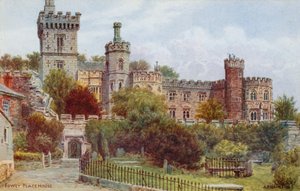 Fowey，Place House 作者 阿尔弗雷德·罗伯特·昆顿