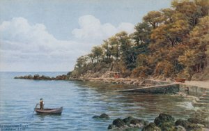 Horestone Point，海景，IOW