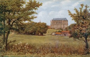 Worthing Lancing College 作者 阿尔弗雷德·罗伯特·昆顿