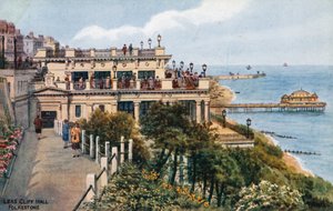 Leas Cliff Hall，福克斯通 作者 阿尔弗雷德·罗伯特·昆顿