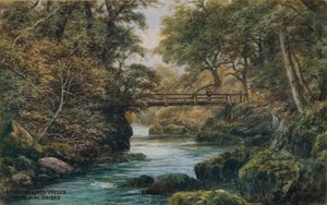Llandrindod Wells，阿尔卑斯山大桥 作者 阿尔弗雷德·罗伯特·昆顿