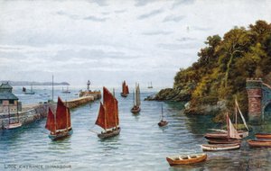 卢港，海港入口