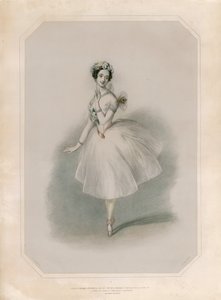 Marie Taglioni 作者 阿尔弗雷德·罗伯特·昆顿