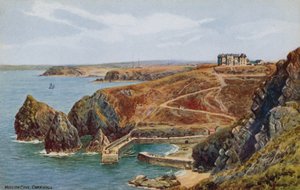 Mullion Cove，康沃尔郡 作者 阿尔弗雷德·罗伯特·昆顿