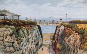 Newgate Gap，克利夫顿维尔 作者 阿尔弗雷德·罗伯特·昆顿