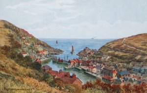 Polperro，来自希尔 作者 阿尔弗雷德·罗伯特·昆顿