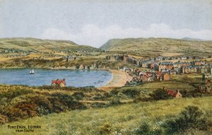 Port Erin，IO Man，来自南方 作者 阿尔弗雷德·罗伯特·昆顿