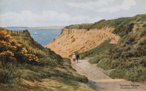 Portman Ravine，Southbourne 作者 阿尔弗雷德·罗伯特·昆顿