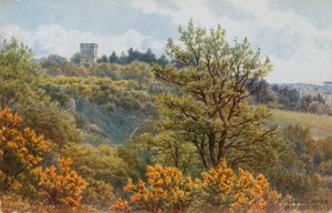 Rusthall教堂，Tunbridge Wells