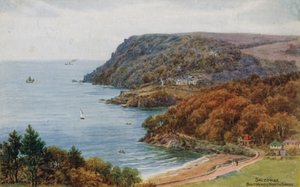 Salcombe，Bolt Head和North Sands 作者 阿尔弗雷德·罗伯特·昆顿