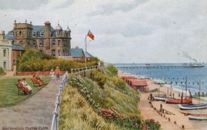 Southwold，中心悬崖 作者 阿尔弗雷德·罗伯特·昆顿