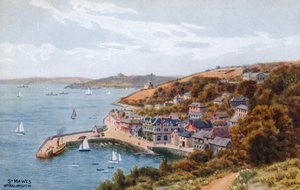 St Mawes，Nr。法尔茅斯 作者 阿尔弗雷德·罗伯特·昆顿
