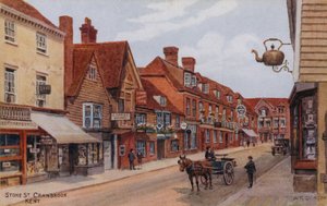 Stone St Cranbrook，肯特郡 作者 阿尔弗雷德·罗伯特·昆顿