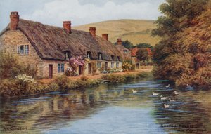 Sutton Poyntz，韦茅斯附近