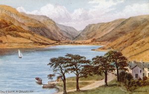 Tal-y-Llyn，Nr。 Dolgelley