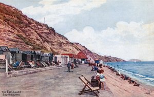 The Esplanade，Southbourne 作者 阿尔弗雷德·罗伯特·昆顿