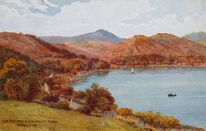 Barmouth，Estuary和Dolgelley Road