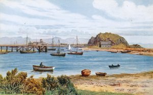 Gimlet Rock，Pwllheli