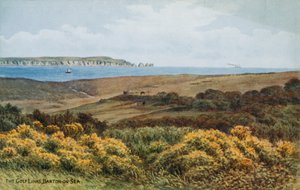 高尔夫球场，Barton-on-Sea 作者 阿尔弗雷德·罗伯特·昆顿