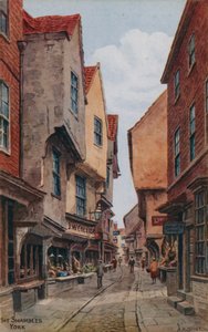 The Shambles，约克 作者 阿尔弗雷德·罗伯特·昆顿
