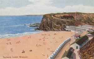 Tolcarne Sands，Newquay 作者 阿尔弗雷德·罗伯特·昆顿