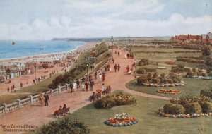 峭壁和海滩顶部，Gorleston-on-Sea 作者 阿尔弗雷德·罗伯特·昆顿