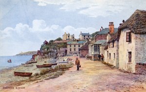 Torcross，S Devon