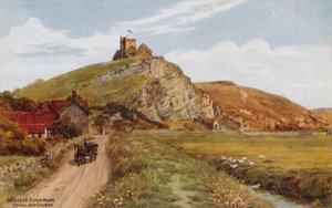 Weston-Super-Mare，Uphill Old Church 作者 阿尔弗雷德·罗伯特·昆顿