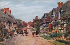 兰开夏郡Wrye Village