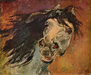 安达卢西亚马头，c1910