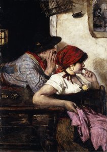 吉普赛夫妇，1887年