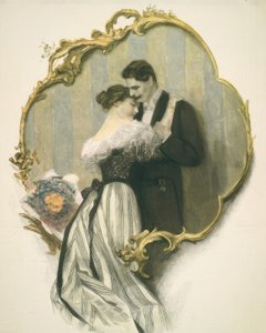 订婚之吻 作者 阿尔弗雷德·布莱克