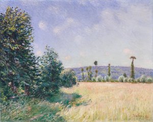 1894年的《朝阳》中的萨赫斯·梅多斯（Sahurs Meadows） 作者 阿尔弗雷德·西斯利