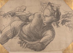 古典人物研究 作者 阿尔弗雷德·埃米尔·史蒂文斯（Alfred Emile Stevens）
