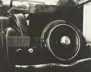 2F-77-77号车，1935年。 作者 阿尔弗雷德·斯蒂格利茨
