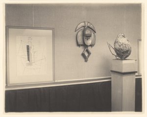 [毕加索--布拉克展览细节，第 291 页］ 作者 阿尔弗雷德·斯蒂格利茨