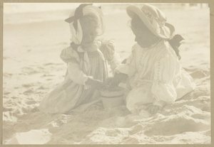 菲奥拉-弗兰纳里，凯蒂-斯蒂格利茨，1902年。 作者 Alfred Stieglitz
