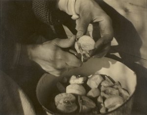 乔治亚-奥基夫--手, 192022. 作者 阿尔弗雷德·斯蒂格利茨