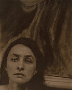 乔治亚-奥基夫，1918年。 作者 阿尔弗雷德·斯蒂格利茨