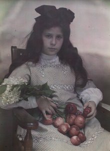 凯蒂-斯蒂格利茨，约1907年。 作者 阿尔弗雷德·斯蒂格利茨