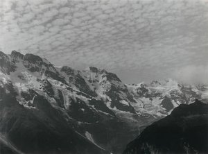 冰雪之中》，1894年，192039年印刷。 作者 阿尔弗雷德·斯蒂格利茨