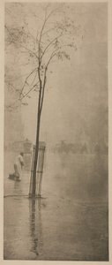 春天的阵雨，190001。 作者 阿尔弗雷德·斯蒂格利茨