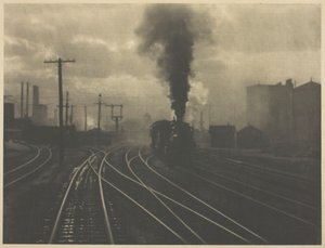 人的手》，1902年。 作者 阿尔弗雷德·斯蒂格利茨