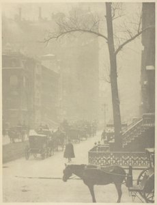 街道，第五大道，190001，印刷190304。 作者 阿尔弗雷德·斯蒂格利茨