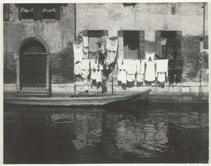 威尼斯，1894年，192039年印刷。 作者 阿尔弗雷德·斯蒂格利茨