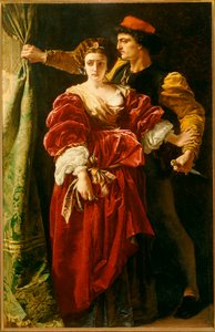 Lucrezia Borgia，1863年